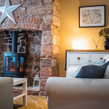Blue House Berwick Upon Tweed Villa Exterior foto