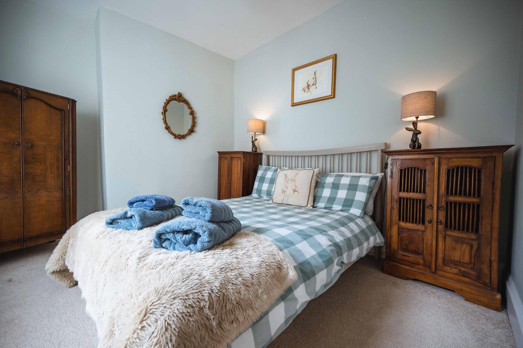 Blue House Berwick Upon Tweed Villa Exterior foto