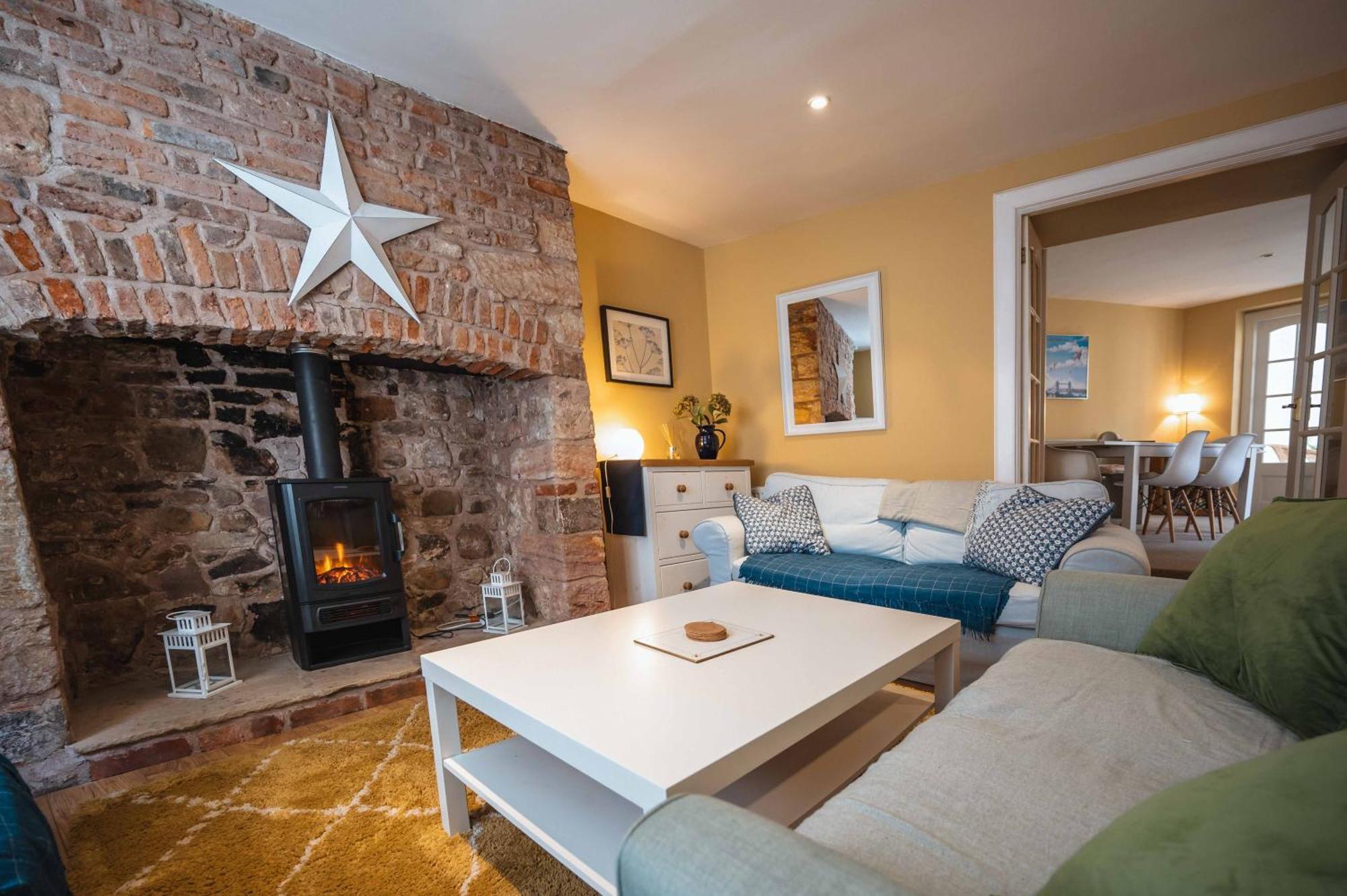 Blue House Berwick Upon Tweed Villa Exterior foto