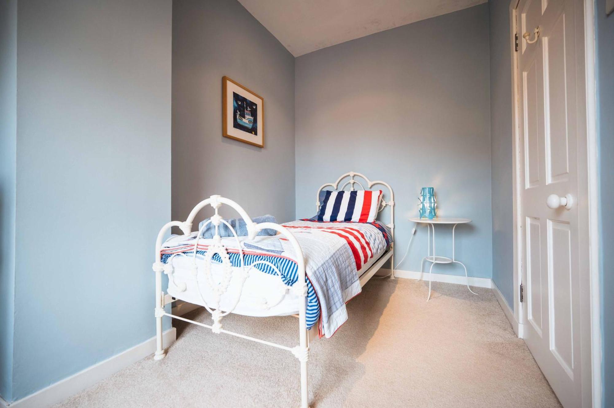 Blue House Berwick Upon Tweed Villa Exterior foto