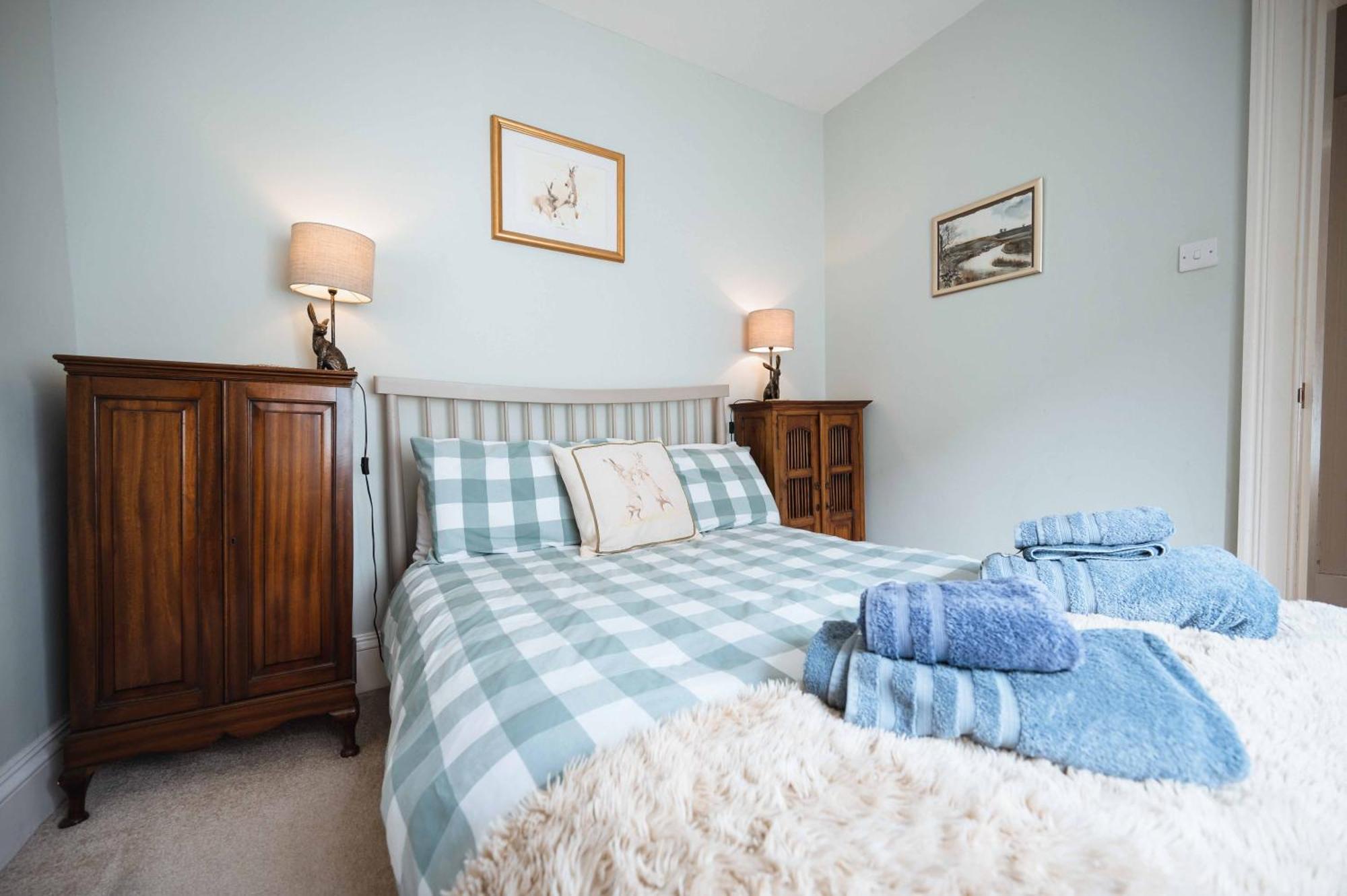 Blue House Berwick Upon Tweed Villa Exterior foto