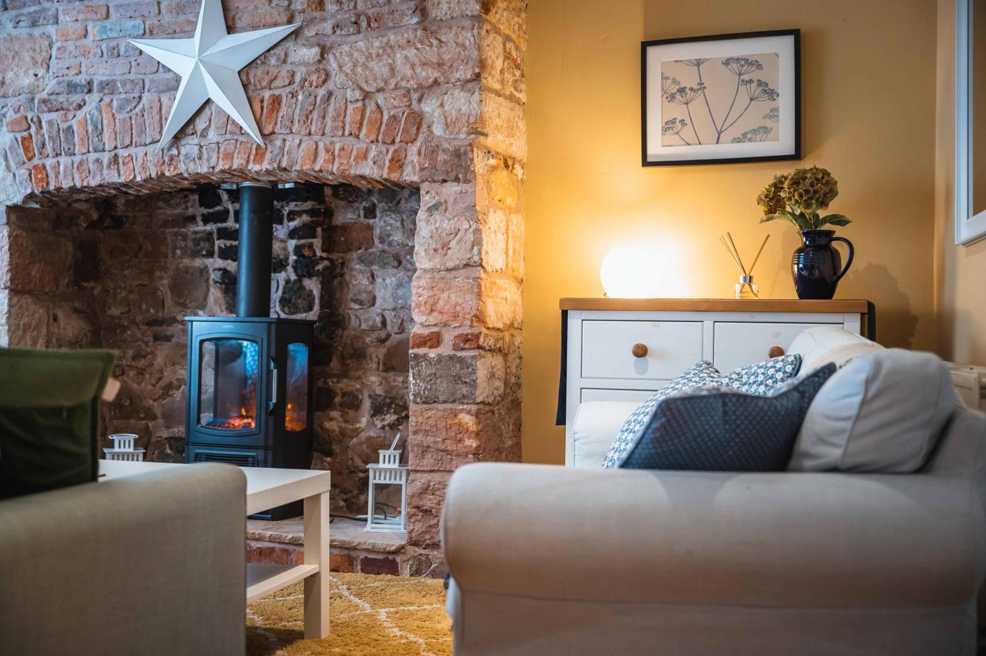Blue House Berwick Upon Tweed Villa Exterior foto